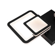 LED LED BALANS LUP távirányítóval, 48W, 2,4 GHz, akril, hideg/forró/semleges fény, instabil, fekete