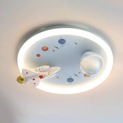 LED LED Constelion 52W, 49 cm átmérőjű, hideg/forró/semleges fény, kék kék