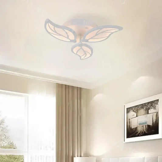 LED -csillár Laurice 33W távirányítóval, 3 szirm, hideg/forró/semleges fény, instabil, fehér