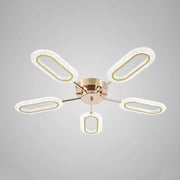 A vágy LED Snowie 40W Dimable White Arany