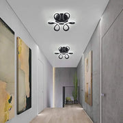LED LED Vertex Helix, 44W, hullámos, hideg/forró/semleges fény, fekete
