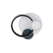 LED LED Gella, 48W, akril és fém, fehér és fekete