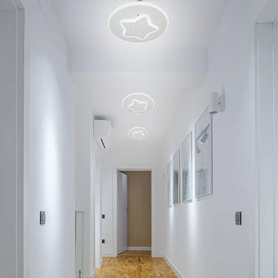 LED LED Heath Stea, 30W, 20 cm átmérőjű, semleges fény, fehér