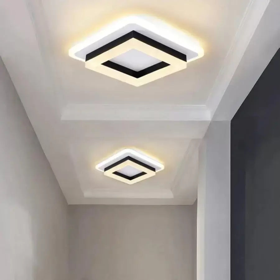 LED LED LED Solenea Salena fekete fehér, 15W, hideg/forró/semleges fény