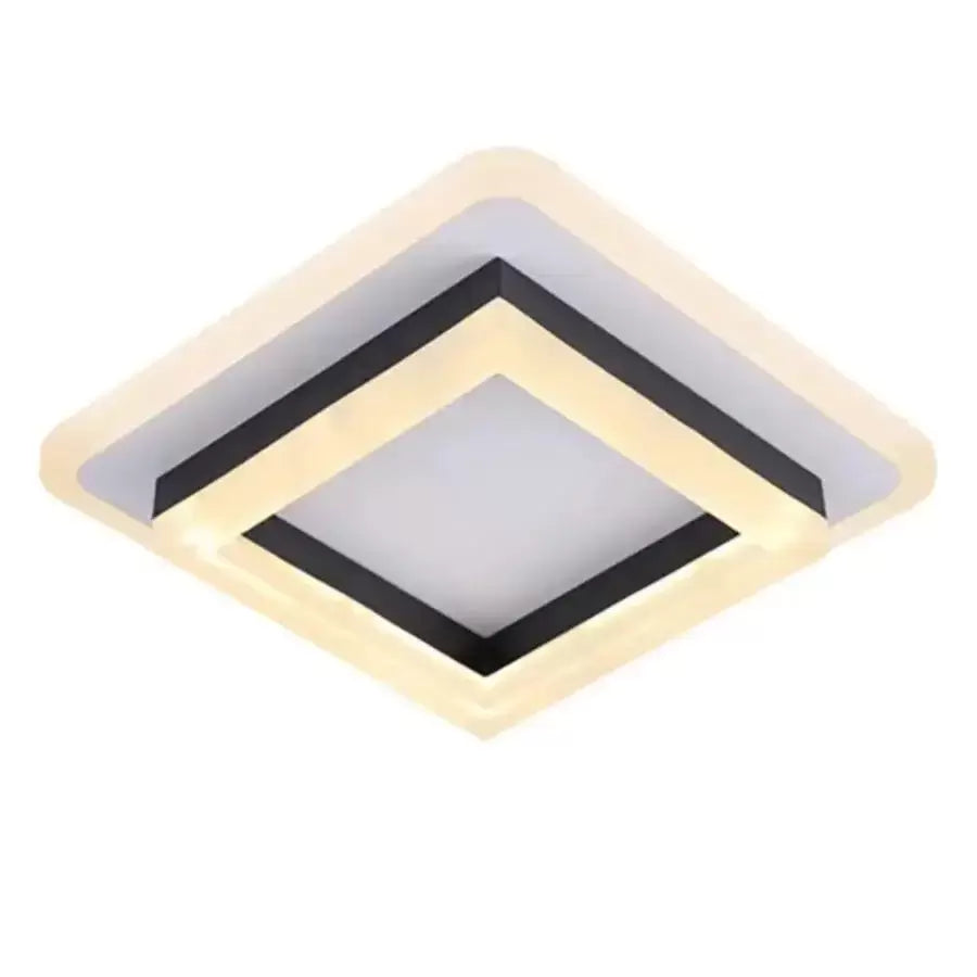 LED LED LED Solenea Salena fekete fehér, 15W, hideg/forró/semleges fény