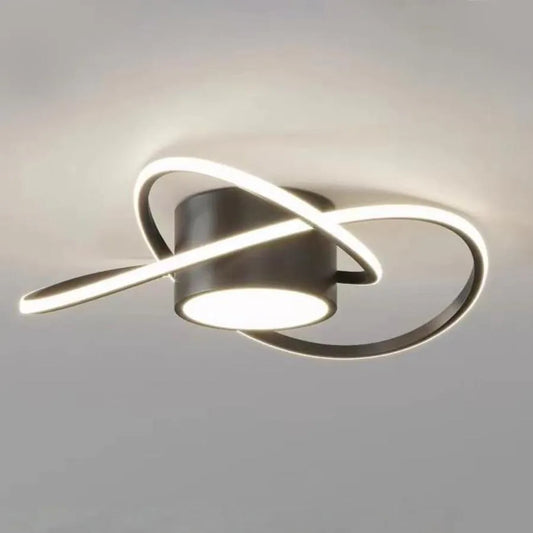 LED LED MIMA 30W, hideg/forró/semleges fény, fekete