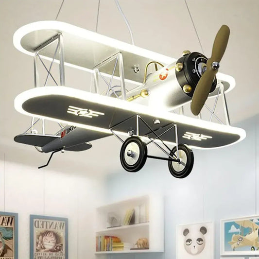 LED LED felfüggesztett 148W -os repülőgép, hideg/forró/semleges fény, szürke fehér