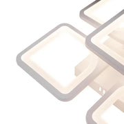 LED -csillár Fely, 80W, Dimable, fehér távvezérlővel