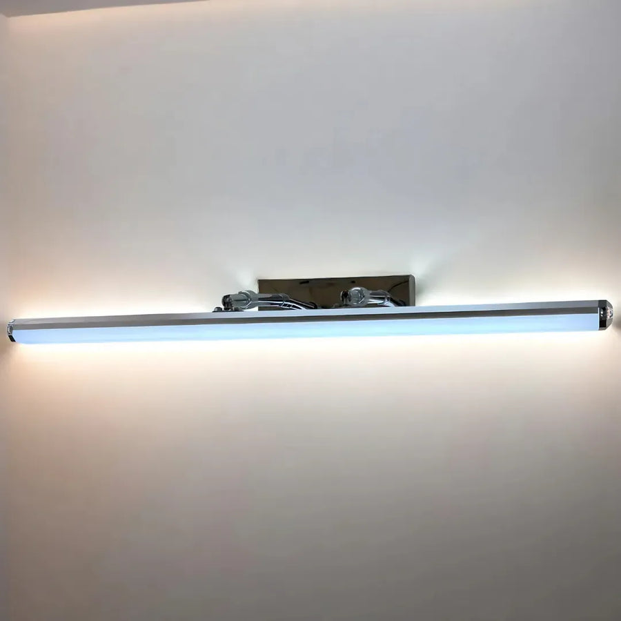 Vigye fel a Bath LED -t, Ballaton, 16W, lineáris, semleges fény, fényes króm
