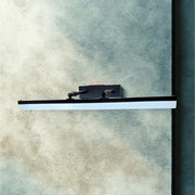 Vigye fel a Bath LED -t, Malawi, 10W, lineáris, semleges fény, fekete