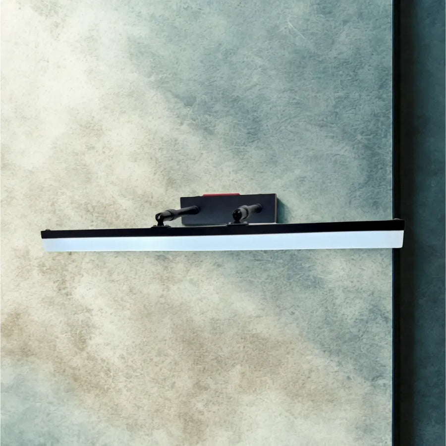 Vigye fel a Bath LED -t, Malawi, 10W, lineáris, semleges fény, fekete