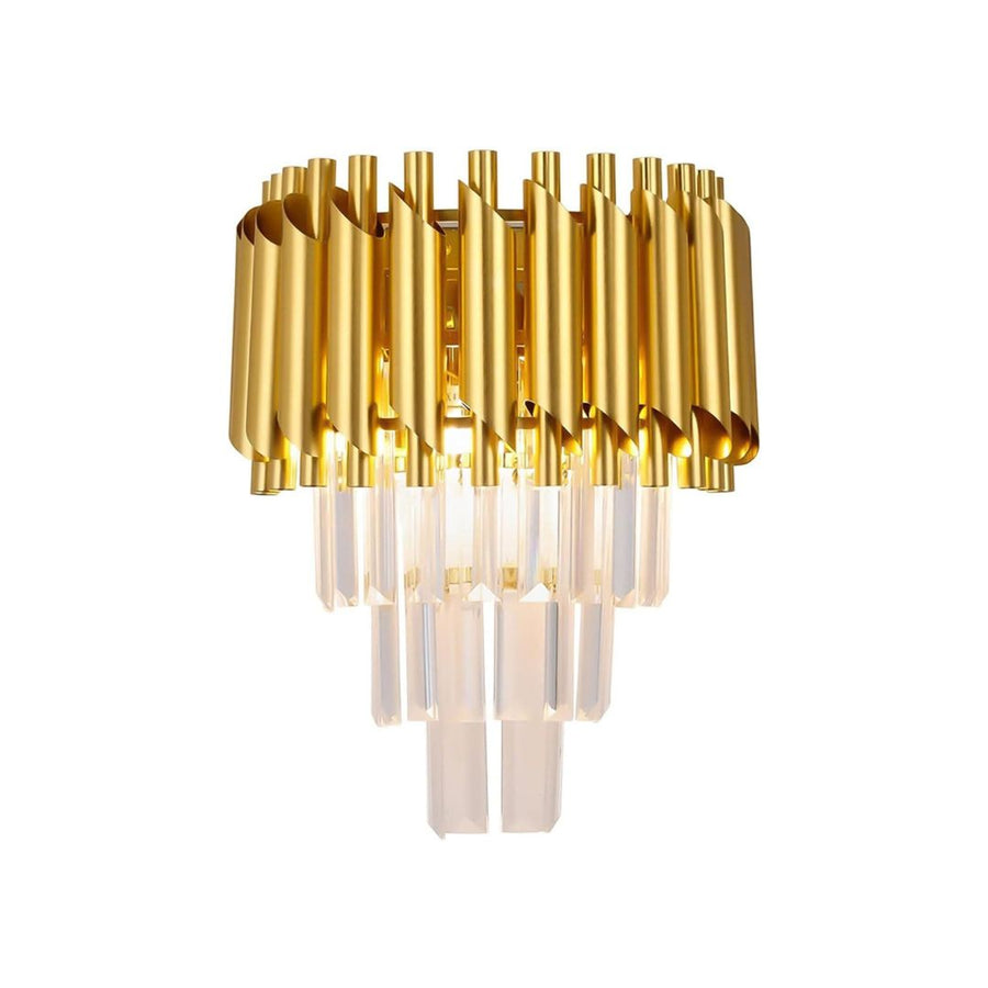 Alkalmazza a Crystal Chandelier Versailles piccolo, 2xe14, arany