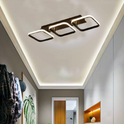 LED LED Vertex Grid Paralal, 32W, 3 négyzet hideg/forró/semleges fény, fekete