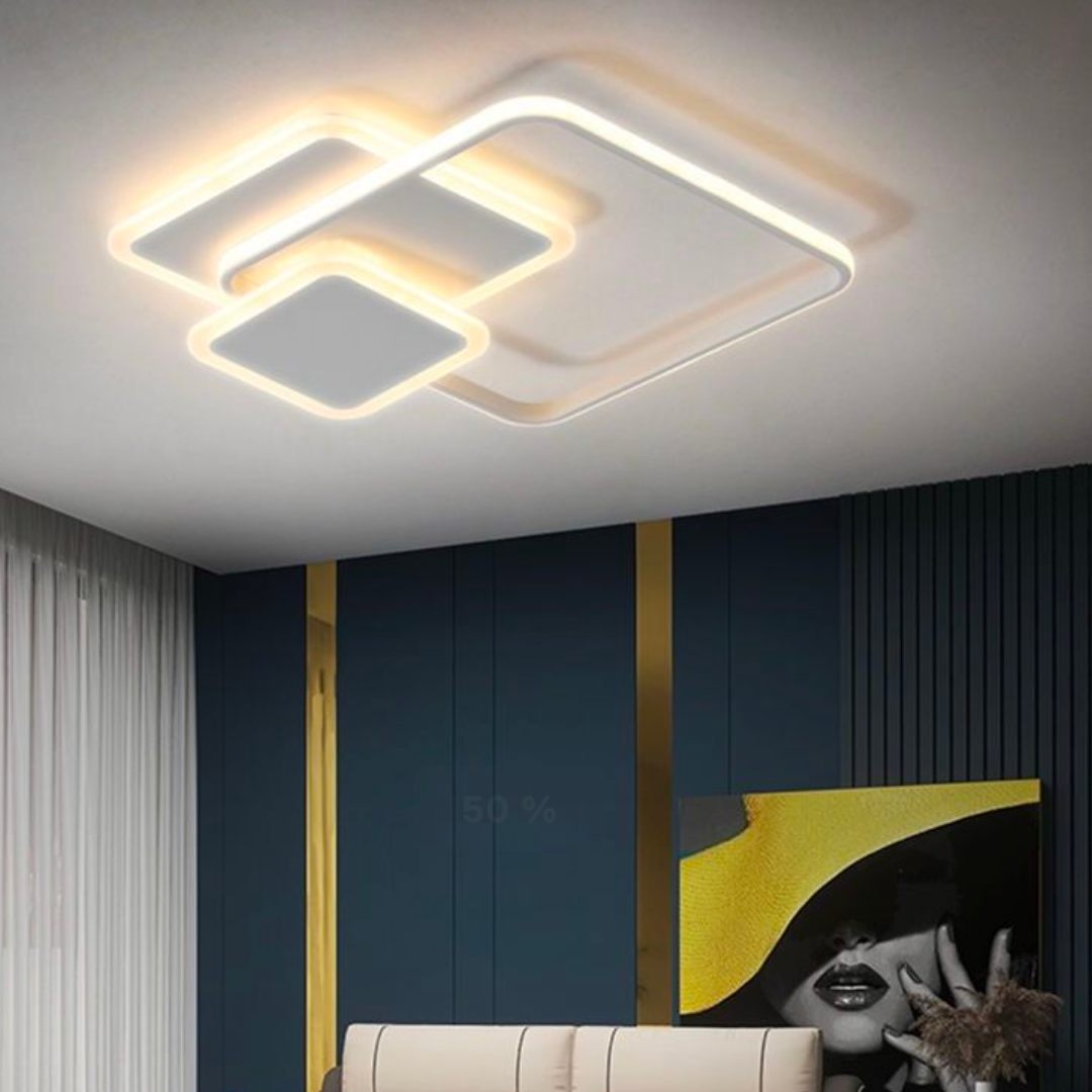 LED -vágy távirányítóval, Sandra, 75W, fehér fehér