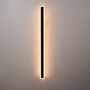 Vigyen fel mack külső LED -t, 120 cm hosszúságot, 16W, IP65, fém, lineáris, fekete