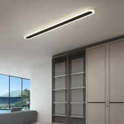 Vigyen fel Suha külső LED -t, 30 cm hosszúságot, 4W, IP65, fém, lineáris, fekete