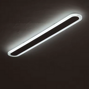 Vigyen fel Suha külső LED -t, 30 cm hosszúságot, 4W, IP65, fém, lineáris, fekete