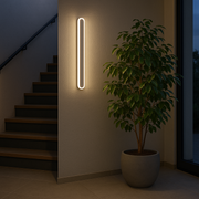 Vigyen fel Suha külső LED -t, hossza 50 cm, 6W, IP65, fém, lineáris, fehér