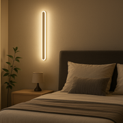 Vigyen fel Suha külső LED -t, hossza 50 cm, 6W, IP65, fém, lineáris, fehér