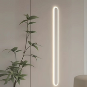 Vigyen fel Suha külső LED -t, 60 cm, 8W, IP65, fém, lineáris, fehér