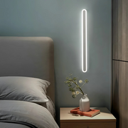 Vigyen fel Suha külső LED -t, 60 cm, 8W, IP65, fém, lineáris, fehér