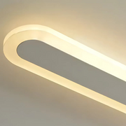 Vigyen fel Suha külső LED -t, 60 cm, 8W, IP65, fém, lineáris, fehér