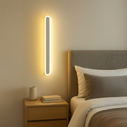 Vigyen fel Suha külső LED -t, 60 cm, 8W, IP65, fém, lineáris, fehér