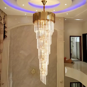 Crystal Chandelier Blois Ascendere E14, 60 cm átmérőjű, arany, állítható magasság