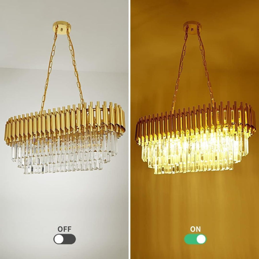 Crystal Chandelier Versailles regalis 10xe14, 80 cm átmérőjű, arany, állítható magasság