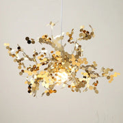 Modern csillár, Capricio Allegro, 2XE14, 40 cm átmérőjű, arany, állítható magasság