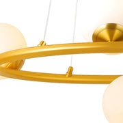 Roberto Chandelier, 5x G9, arany, fém, állítható magasság