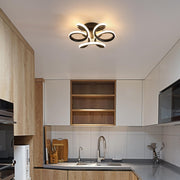 LED LED Vertex Helix, 44W, hullámos, hideg/forró/semleges fény, fekete