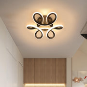 LED LED Vertex Helix, 44W, hullámos, hideg/forró/semleges fény, fekete
