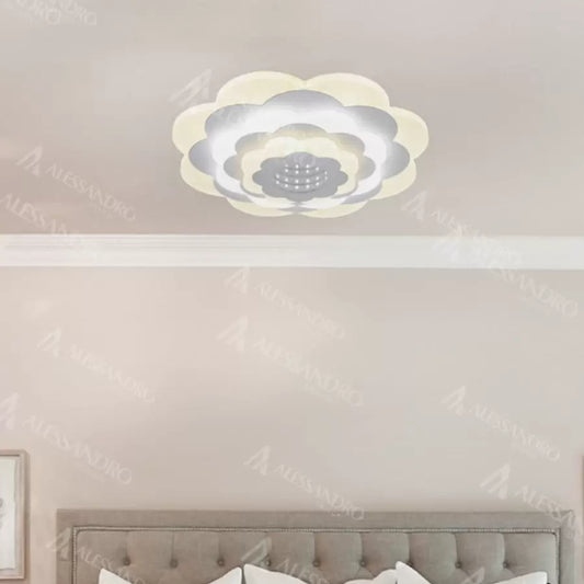 LED LED LED 3D, 36W, 24 cm átmérőjű, hideg/forró/semleges fény, fehér