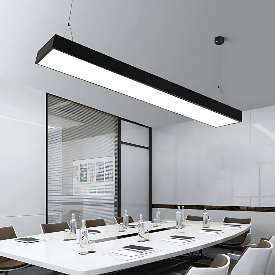 LED LED felfüggesztette Darin, 96W, állítható magasság, hideg, fekete fény