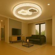 LED LED Sky Form Starry, 160W, hideg/forró/semleges fény, fekete