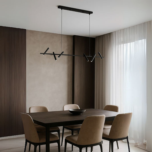 LED -vágy Harman távirányítóval, 23W, 6 forrás, semleges fény, fekete