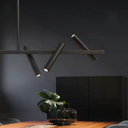 LED -vágy Harman távirányítóval, 23W, 6 forrás, semleges fény, fekete