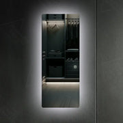 Téglalap alakú LED tükör 60x150cm Marcello Touch öltözködés Quarzo