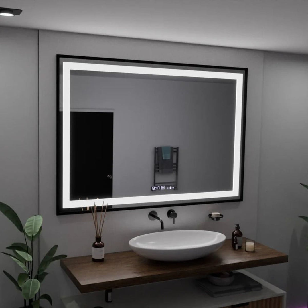led fürdőszobai tükör