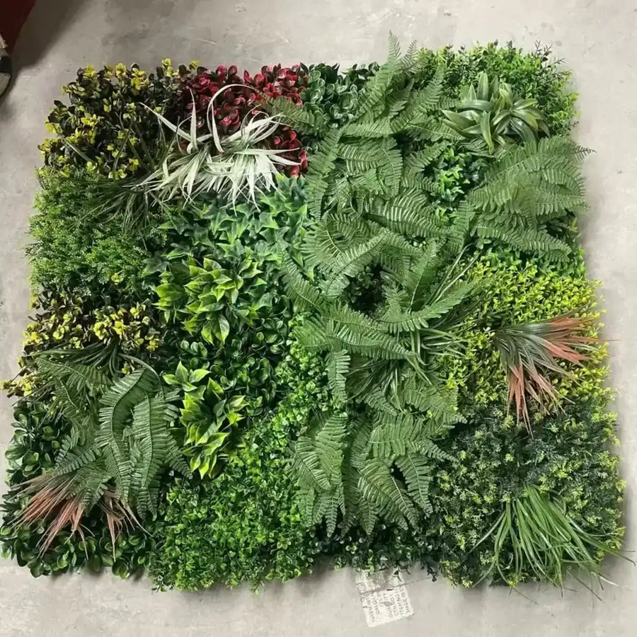 Mesterséges panel 100x100cm zöld