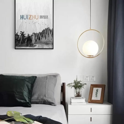 LOFT Haven csillár, 1x E27, fehérarany, fém, állítható magasságú