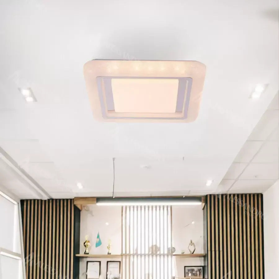 LED ANIA mennyezet, 48W, fehér, hideg/forró/semleges fény