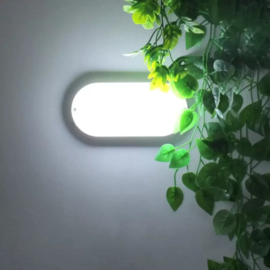 LED mennyezeti lámpa FANTAS ovális 15W 20cm fehér külső IP65 alapértelmezett cím Alessandro Design