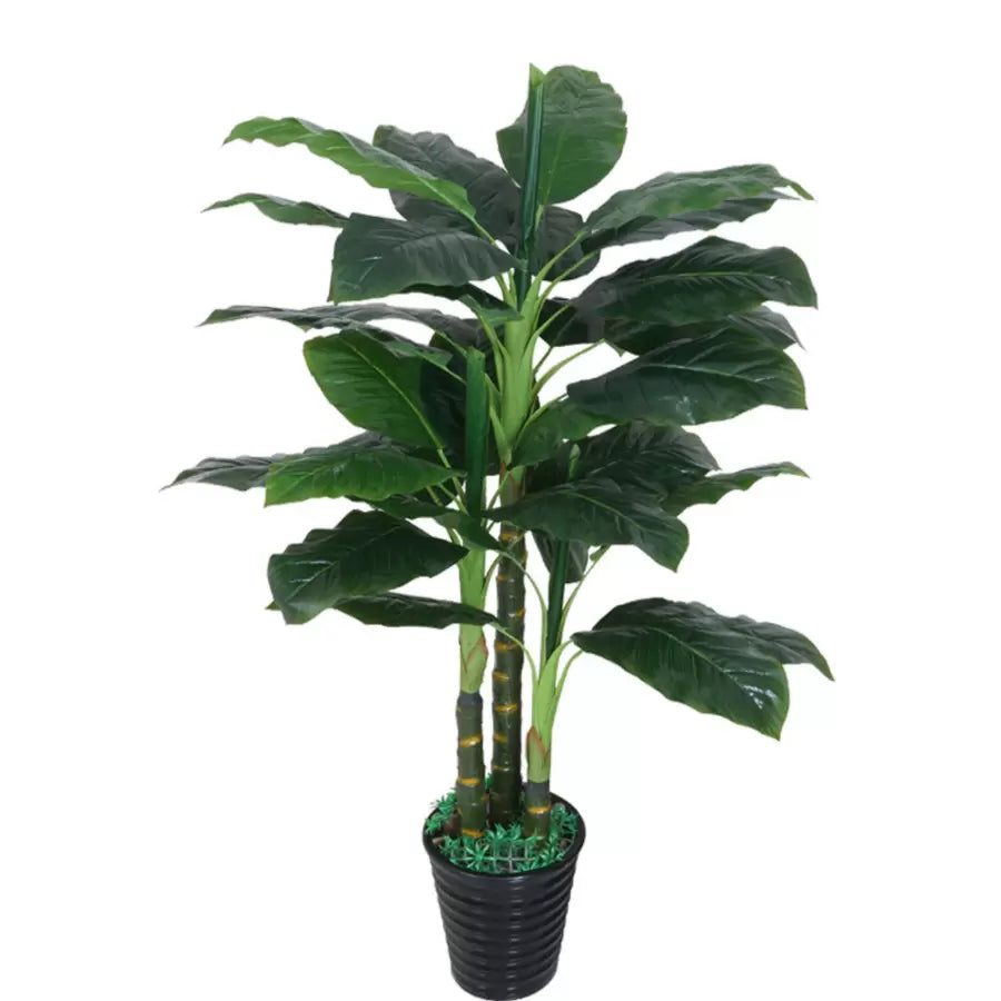 Mesterséges növény Dieffenbachia, edények nélkül, 160 cm zöld