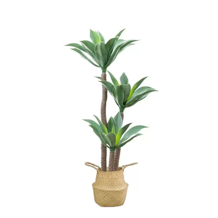 Frangan dracaena mesterséges növény, nincs edény, 180 cm -es zöld