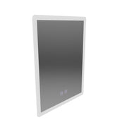 Mirror LED Touch Alecsidra -szigorú rendszer 45x60cm