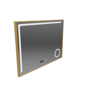 LED tükör érzékelő mozgásglow rosaliia 80x60 cm hideg fény/hideg/neutra dimable rendszer Merométer helyettes hőmérő Marcello Funghhi kollekció