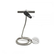 Akkumulátor és tömlőkészlet, rozsdamentes acél 304, szatén, ly011