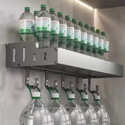 A kiegészítők támogatása 49 cm zárt szürke alumínium